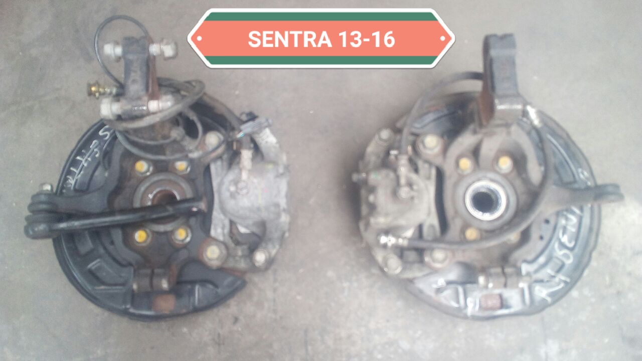 BOCAMAZAS DELANTERAS NISSAN SENTRA 2013 AL 2016